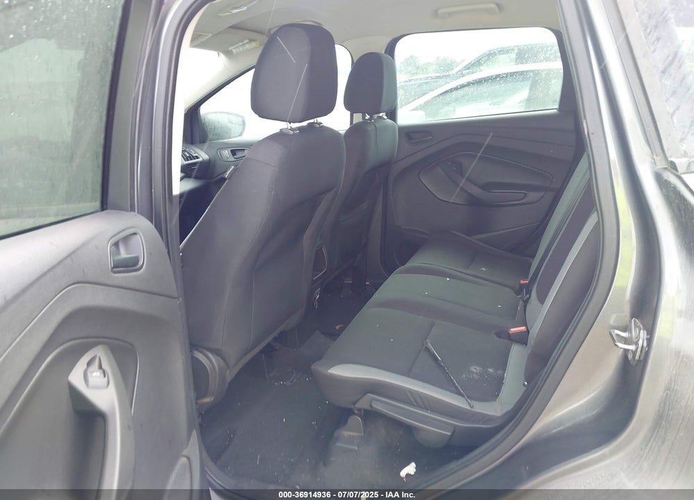 2014 FORD ESCAPE S VIN: 1FMCU0F72EUE38889