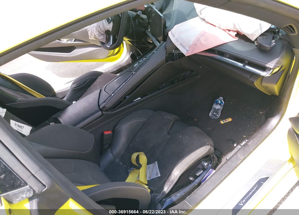2020 CHEVROLET CORVETTE STINGRAY RWD 3LT VIN: 1G1Y82D45L5118601