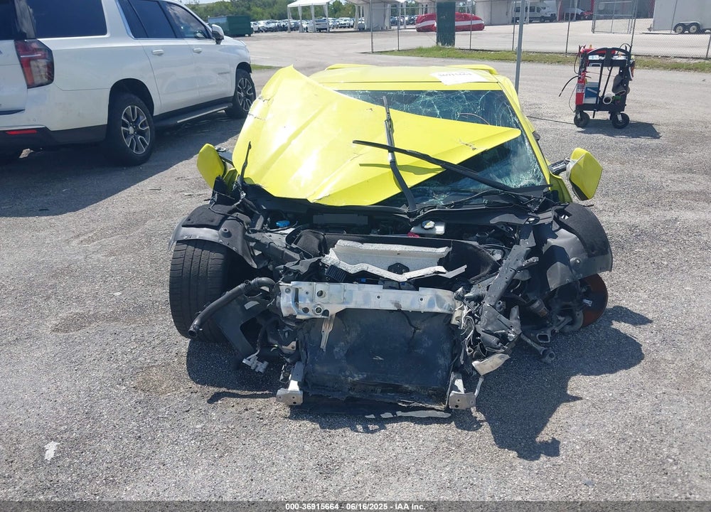 2020 CHEVROLET CORVETTE STINGRAY RWD 3LT VIN: 1G1Y82D45L5118601