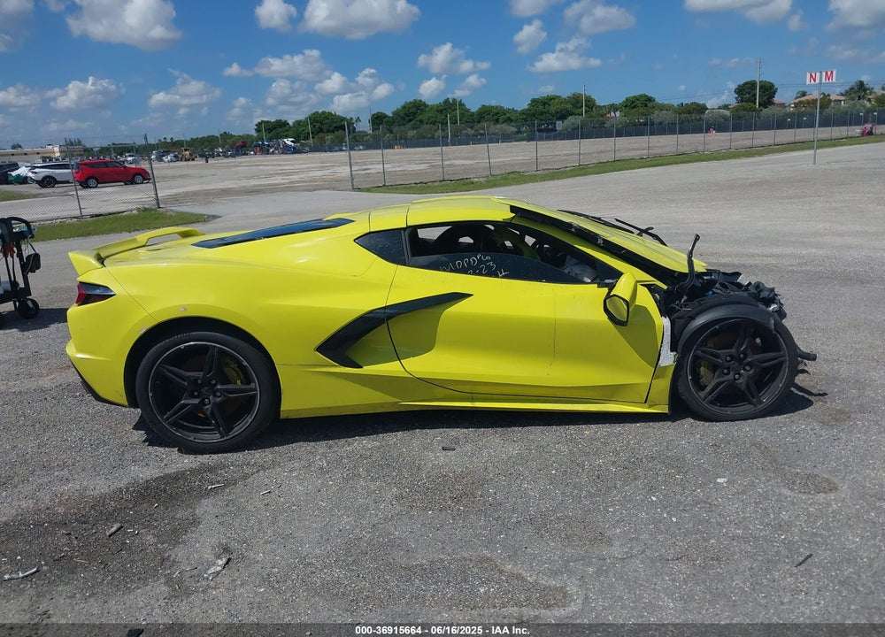 2020 CHEVROLET CORVETTE STINGRAY RWD 3LT VIN: 1G1Y82D45L5118601