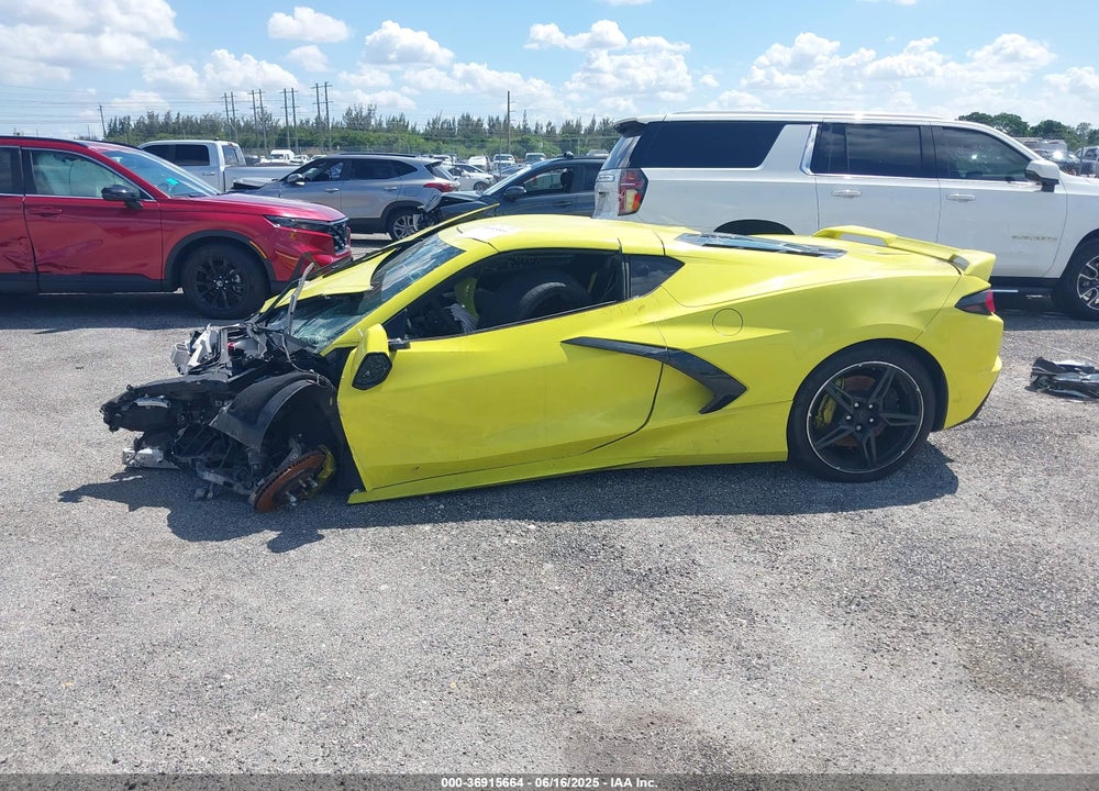 2020 CHEVROLET CORVETTE STINGRAY RWD 3LT VIN: 1G1Y82D45L5118601