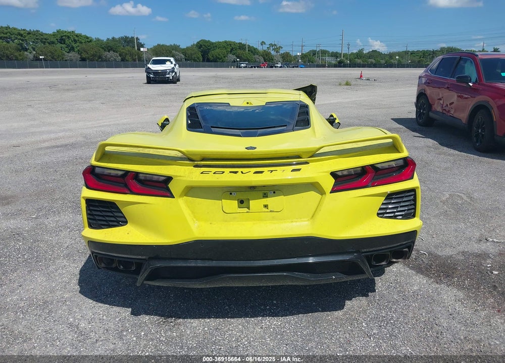 2020 CHEVROLET CORVETTE STINGRAY RWD 3LT VIN: 1G1Y82D45L5118601