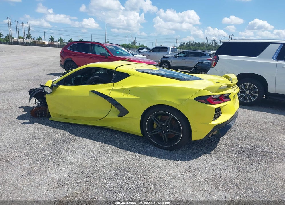 2020 CHEVROLET CORVETTE STINGRAY RWD 3LT VIN: 1G1Y82D45L5118601