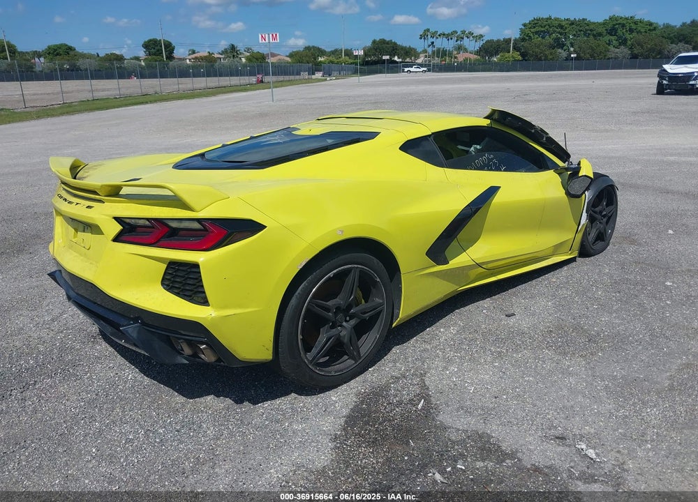 2020 CHEVROLET CORVETTE STINGRAY RWD 3LT VIN: 1G1Y82D45L5118601