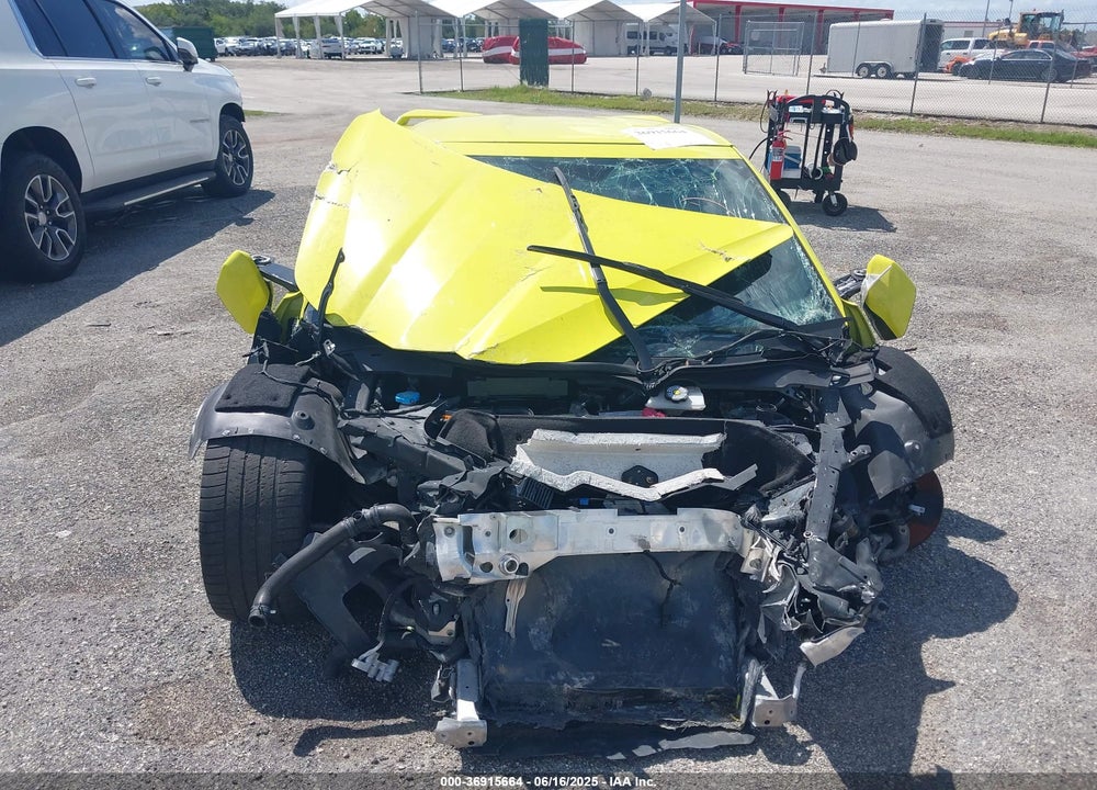 2020 CHEVROLET CORVETTE STINGRAY RWD 3LT VIN: 1G1Y82D45L5118601