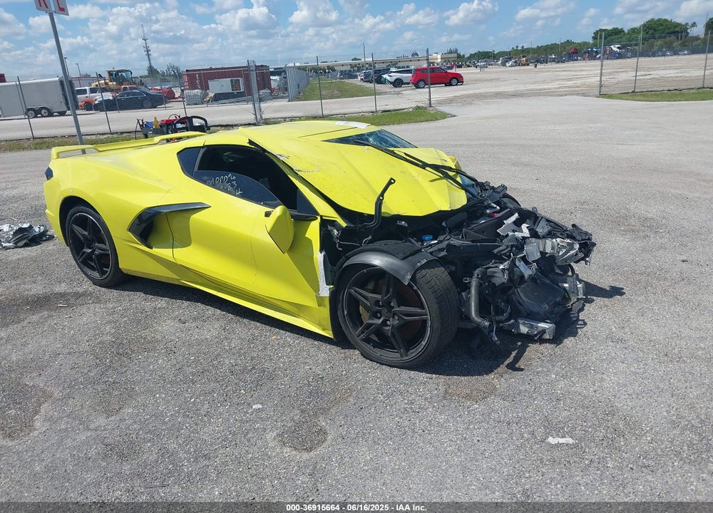 2020 CHEVROLET CORVETTE STINGRAY RWD 3LT VIN: 1G1Y82D45L5118601