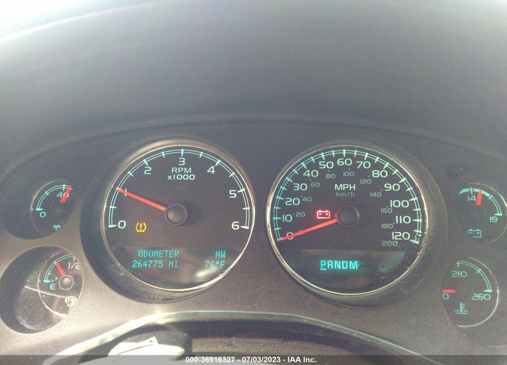 2013 CHEVROLET AVALANCHE LTZ VIN: 3GNTKGE7XDG271310