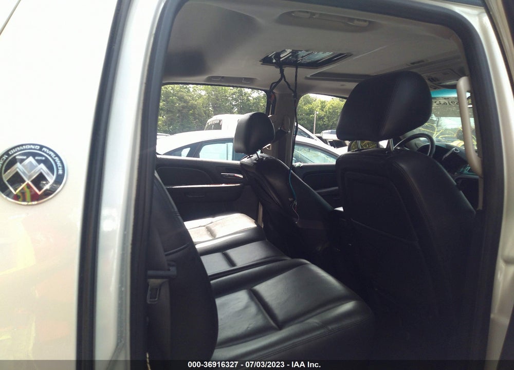 2013 CHEVROLET AVALANCHE LTZ VIN: 3GNTKGE7XDG271310