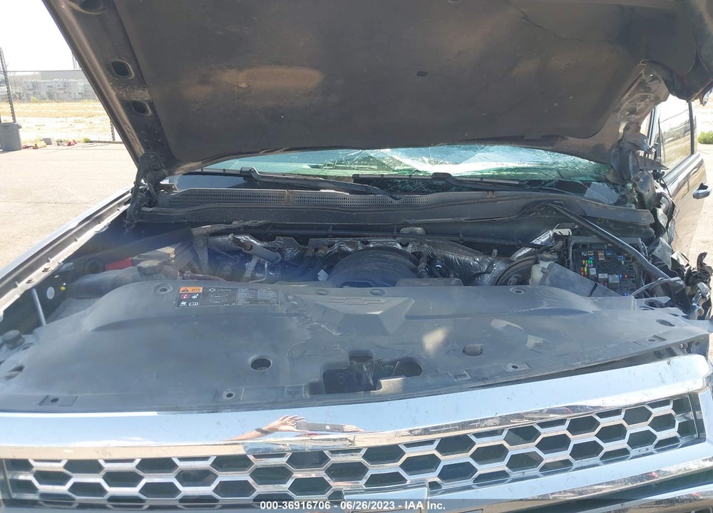 2014 CHEVROLET SILVERADO 1500 1LT VIN: 1GCRCREH3EZ181891