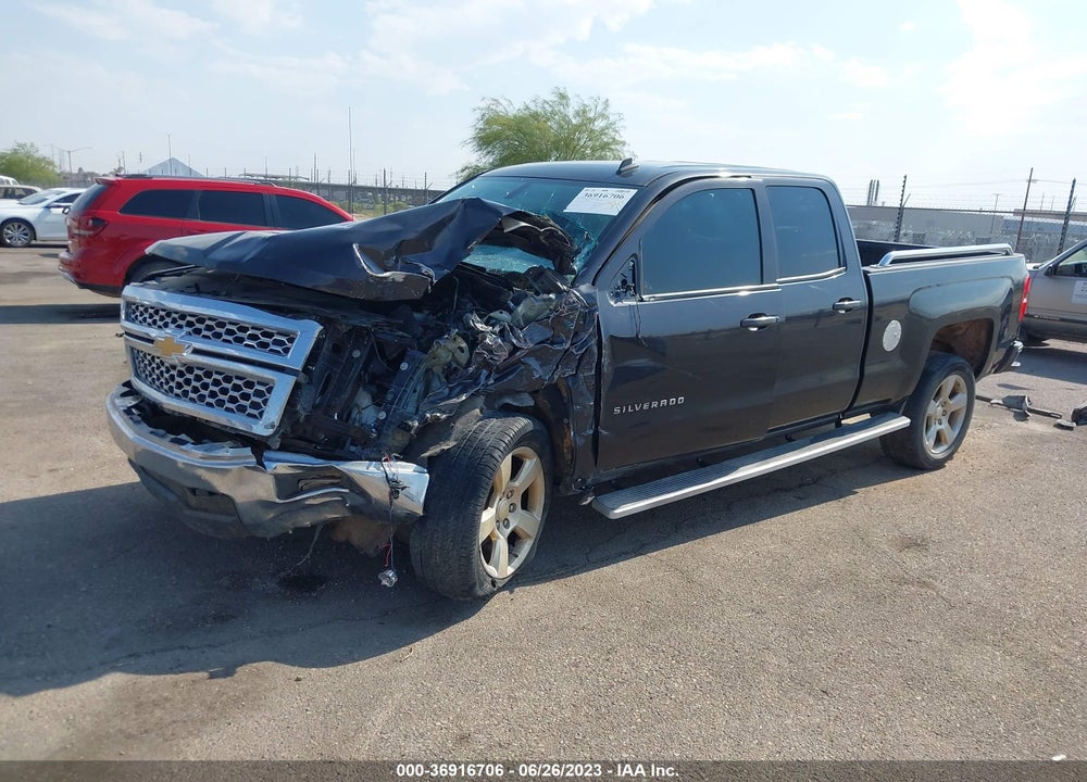 2014 CHEVROLET SILVERADO 1500 1LT VIN: 1GCRCREH3EZ181891