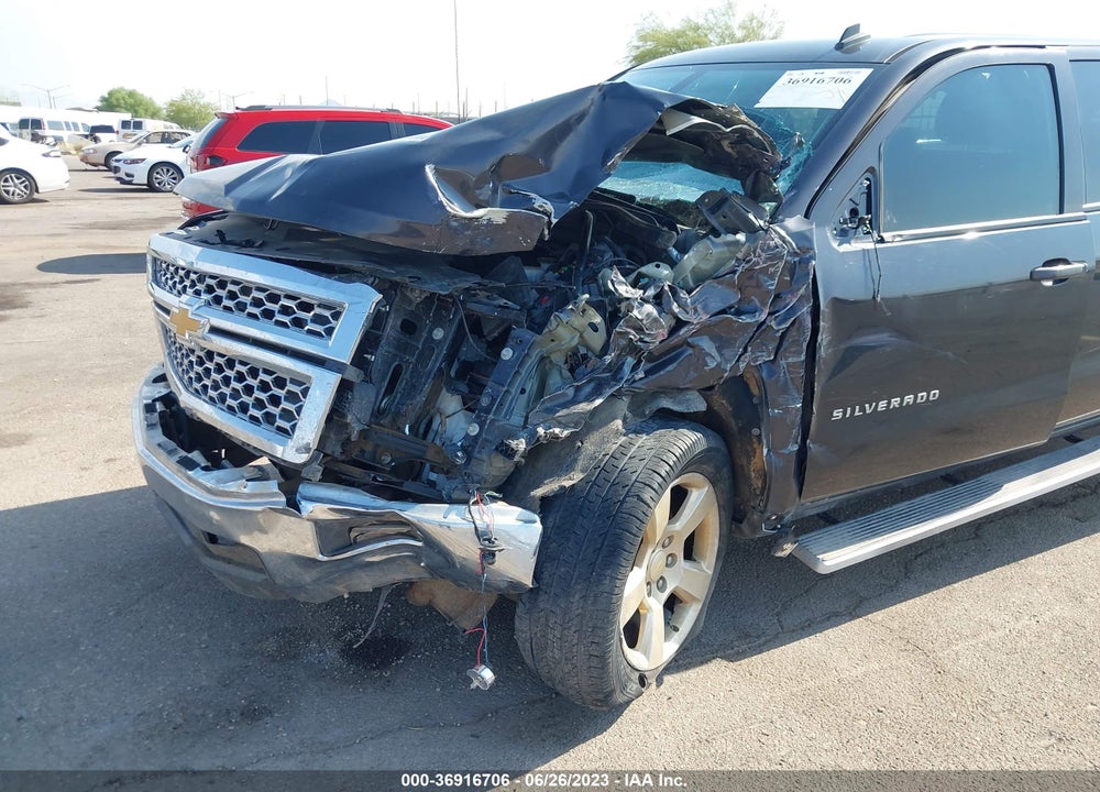 2014 CHEVROLET SILVERADO 1500 1LT VIN: 1GCRCREH3EZ181891