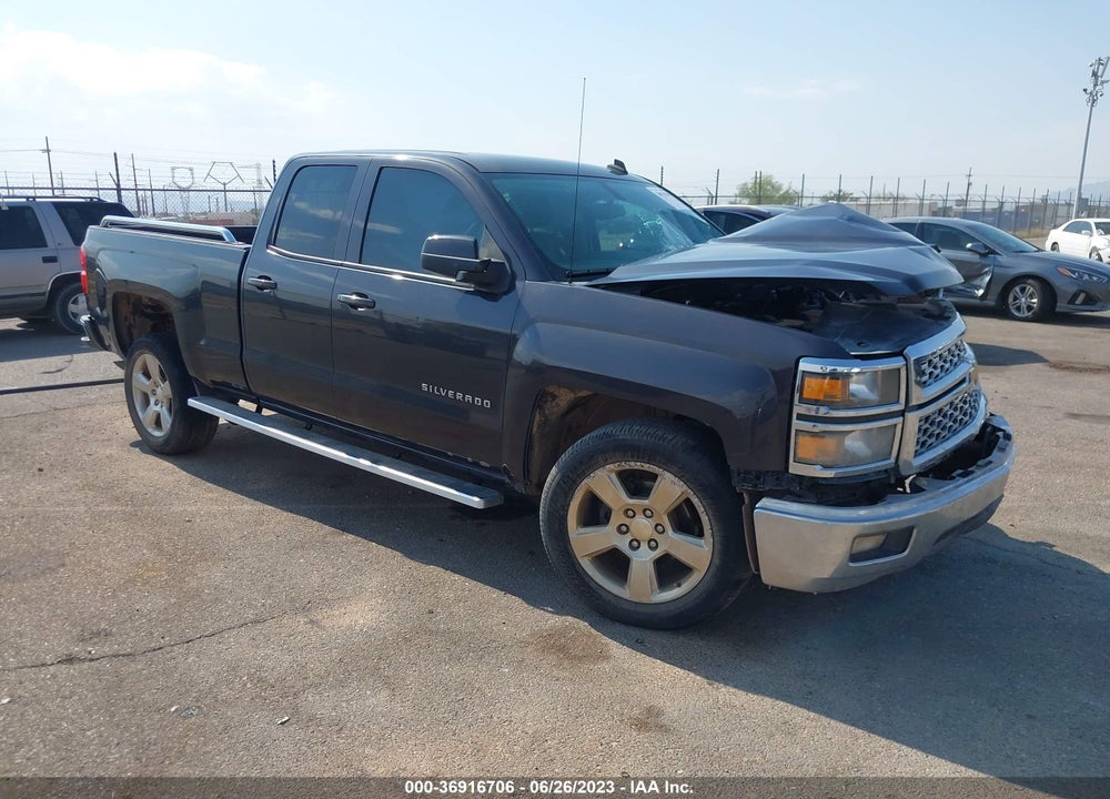 2014 CHEVROLET SILVERADO 1500 1LT VIN: 1GCRCREH3EZ181891