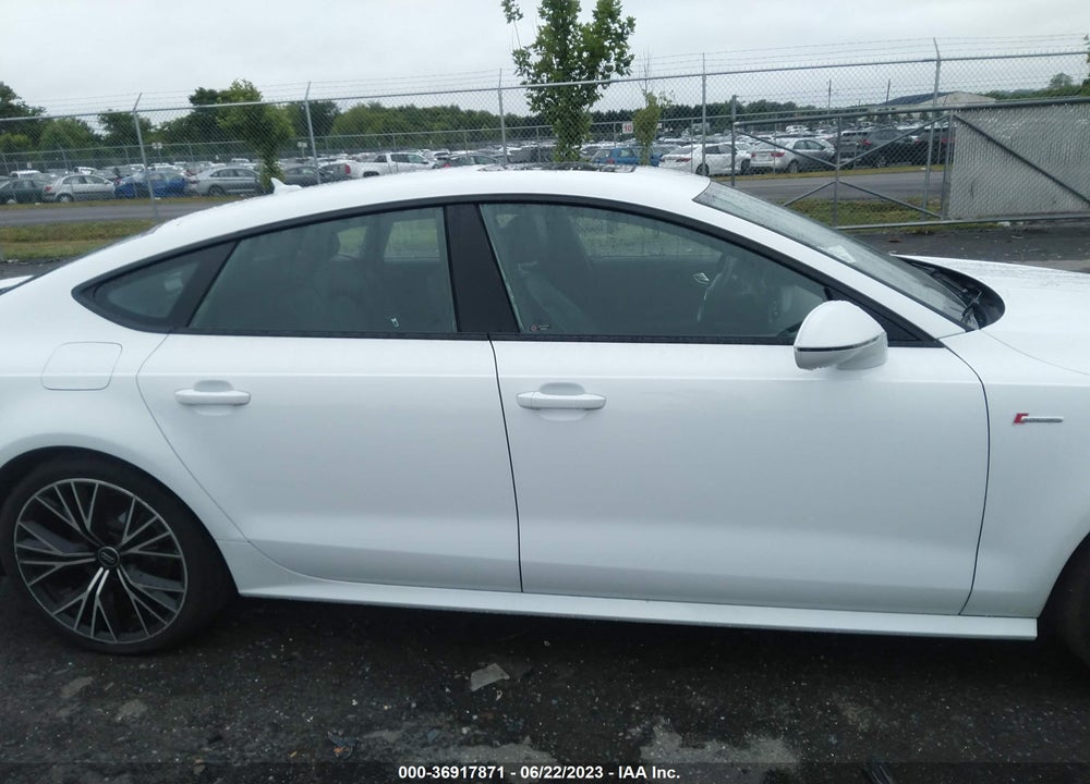 2016 AUDI A7 3.0T PREMIUM PLUS VIN: WAU2GAFC6GN028097