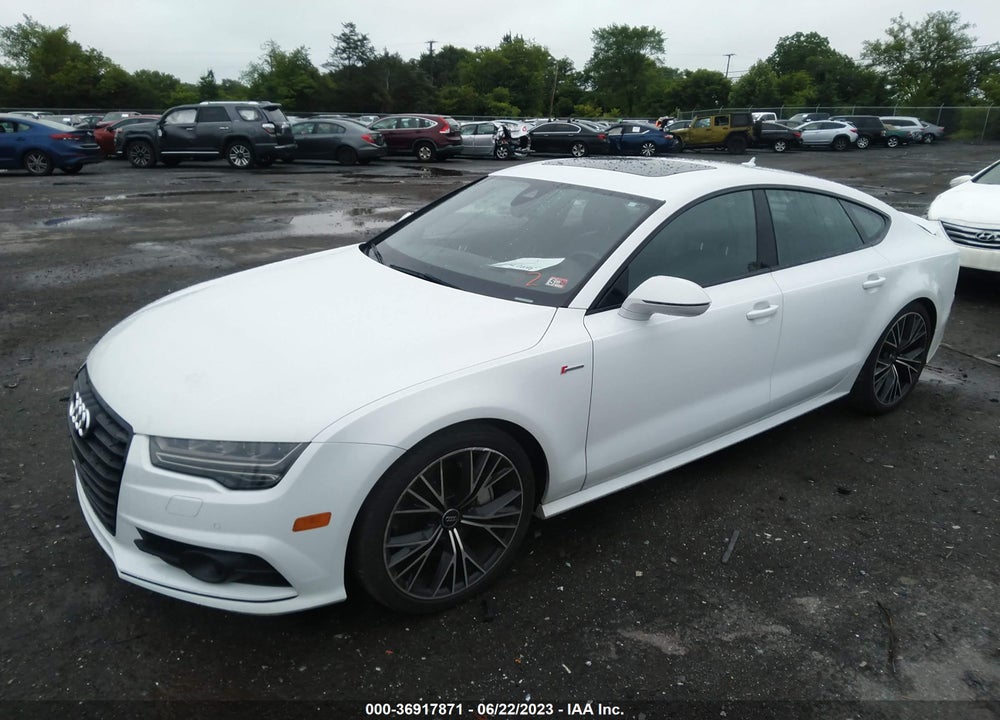 2016 AUDI A7 3.0T PREMIUM PLUS VIN: WAU2GAFC6GN028097