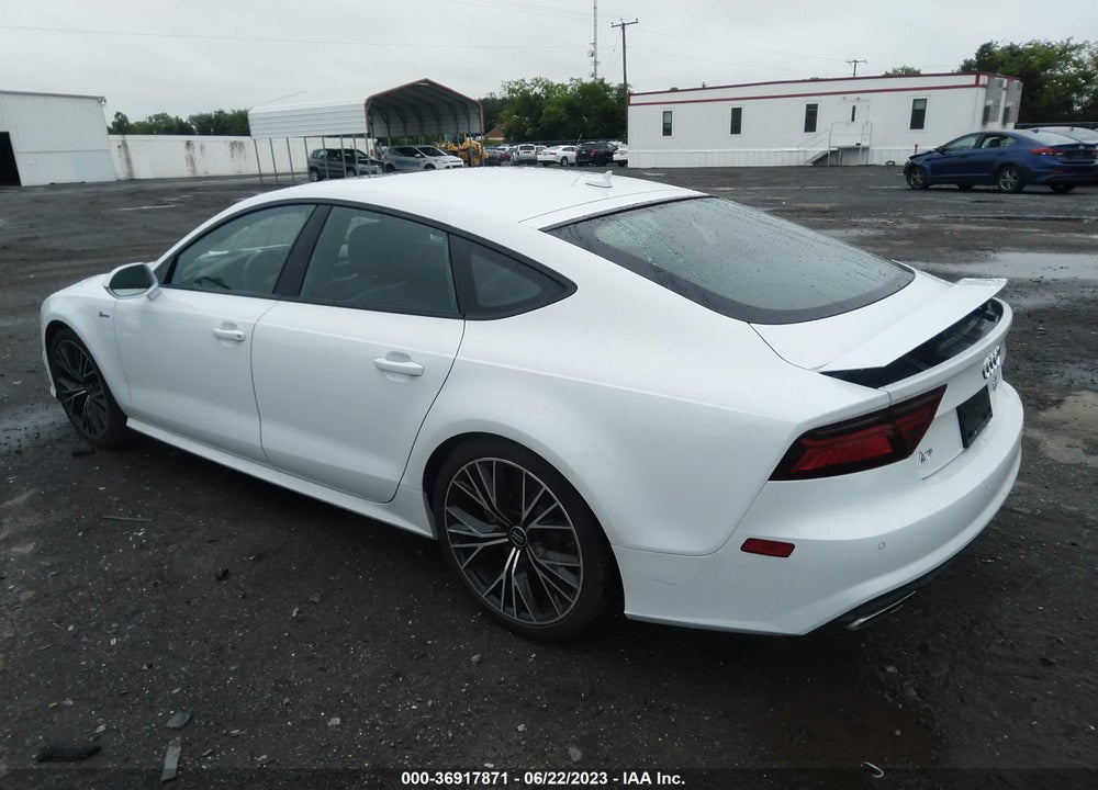 2016 AUDI A7 3.0T PREMIUM PLUS VIN: WAU2GAFC6GN028097