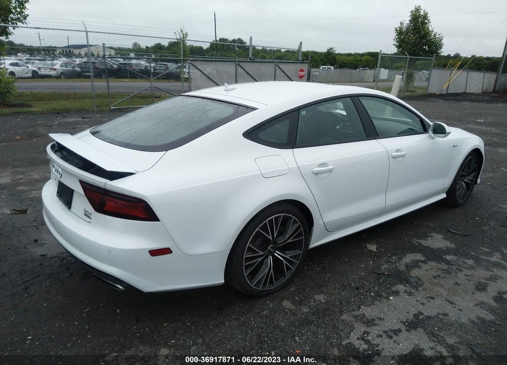 2016 AUDI A7 3.0T PREMIUM PLUS VIN: WAU2GAFC6GN028097