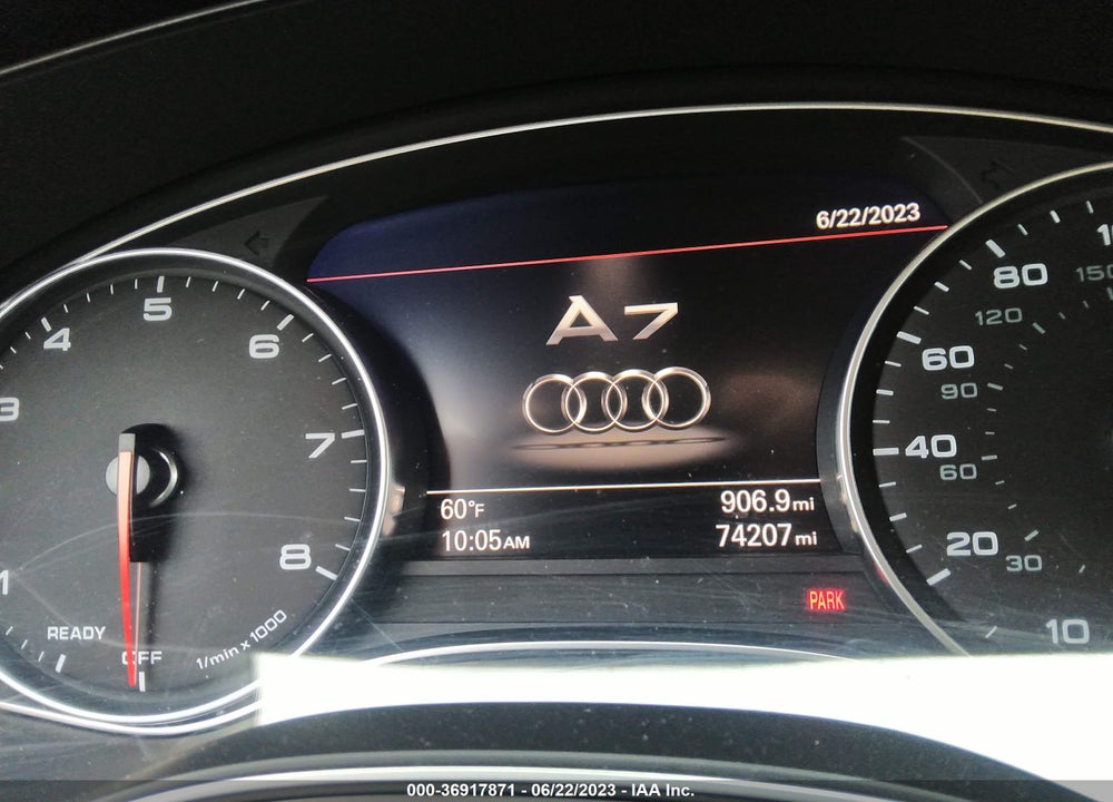 2016 AUDI A7 3.0T PREMIUM PLUS VIN: WAU2GAFC6GN028097