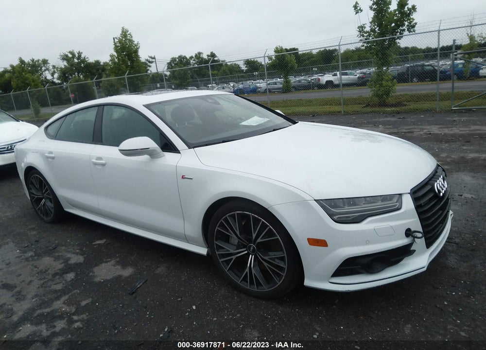 2016 AUDI A7 3.0T PREMIUM PLUS VIN: WAU2GAFC6GN028097
