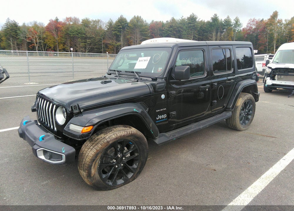 2023 JEEP WRANGLER 4XE SAHARA 4X4 VIN: 1C4JJXP60PW608998
