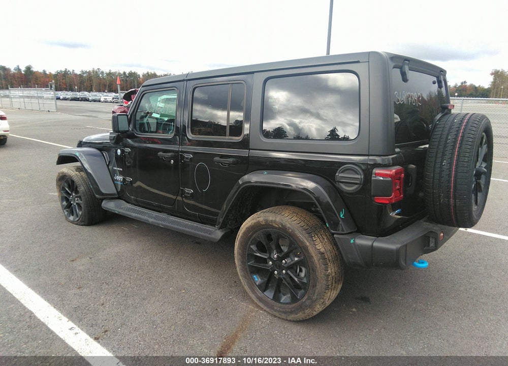 2023 JEEP WRANGLER 4XE SAHARA 4X4 VIN: 1C4JJXP60PW608998