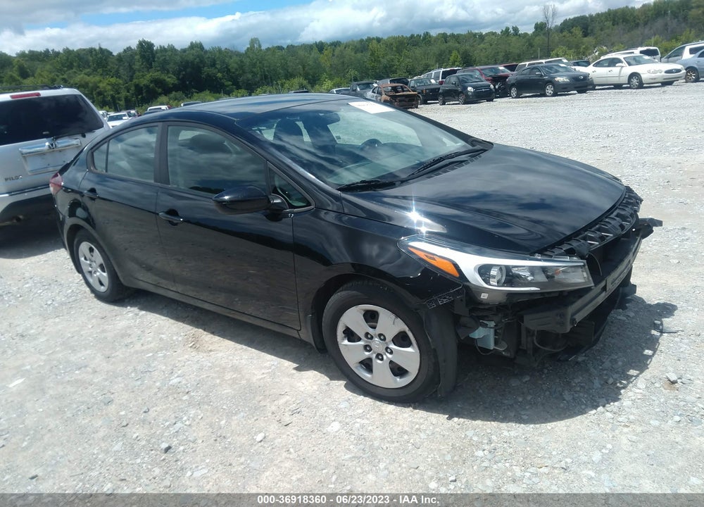 2018 KIA FORTE LX VIN: 3KPFK4A78JE258489