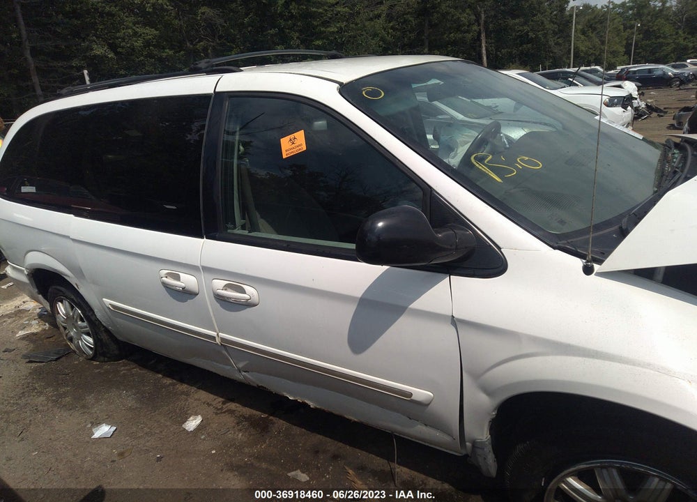 2007 CHRYSLER TOWN & COUNTRY TOURING VIN: 2A4GP54L97R221280