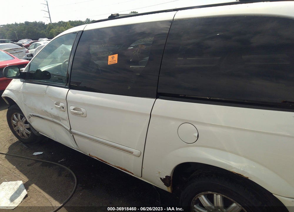 2007 CHRYSLER TOWN & COUNTRY TOURING VIN: 2A4GP54L97R221280