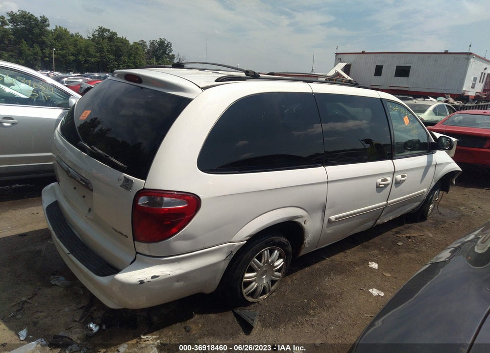 2007 CHRYSLER TOWN & COUNTRY TOURING VIN: 2A4GP54L97R221280