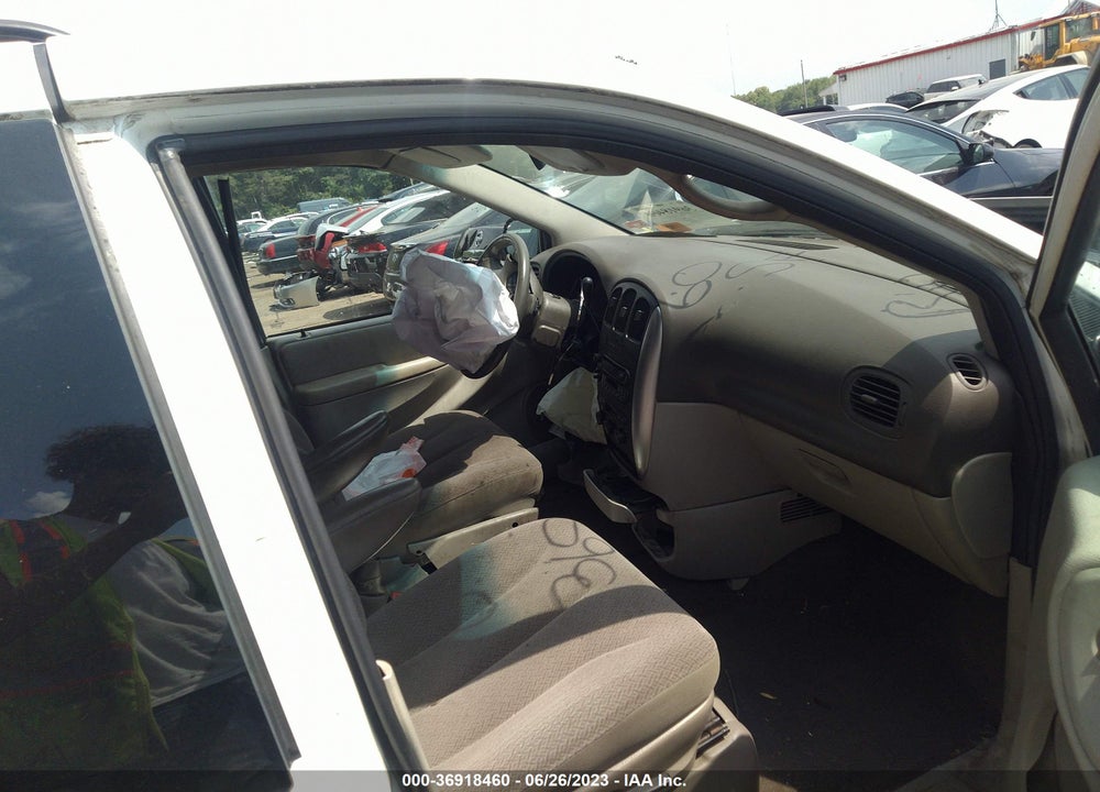 2007 CHRYSLER TOWN & COUNTRY TOURING VIN: 2A4GP54L97R221280