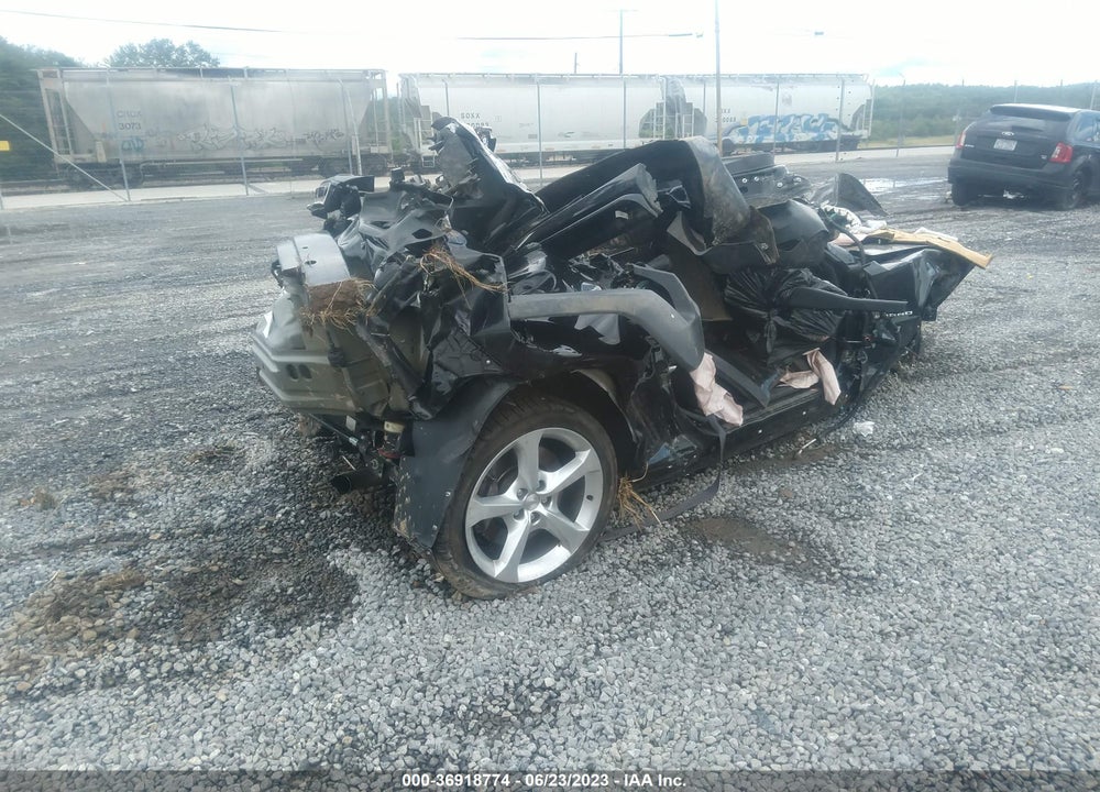 2015 CHEVROLET CAMARO 1SS VIN: 2G1FG1EW8F9176469