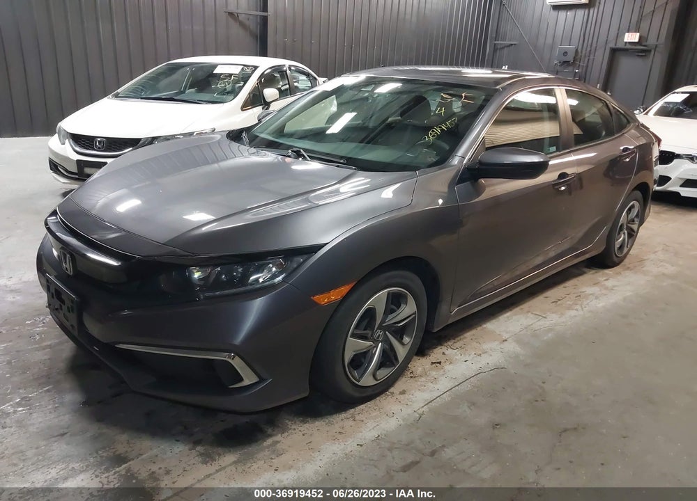 2020 HONDA CIVIC LX VIN: 2HGFC2F68LH515208