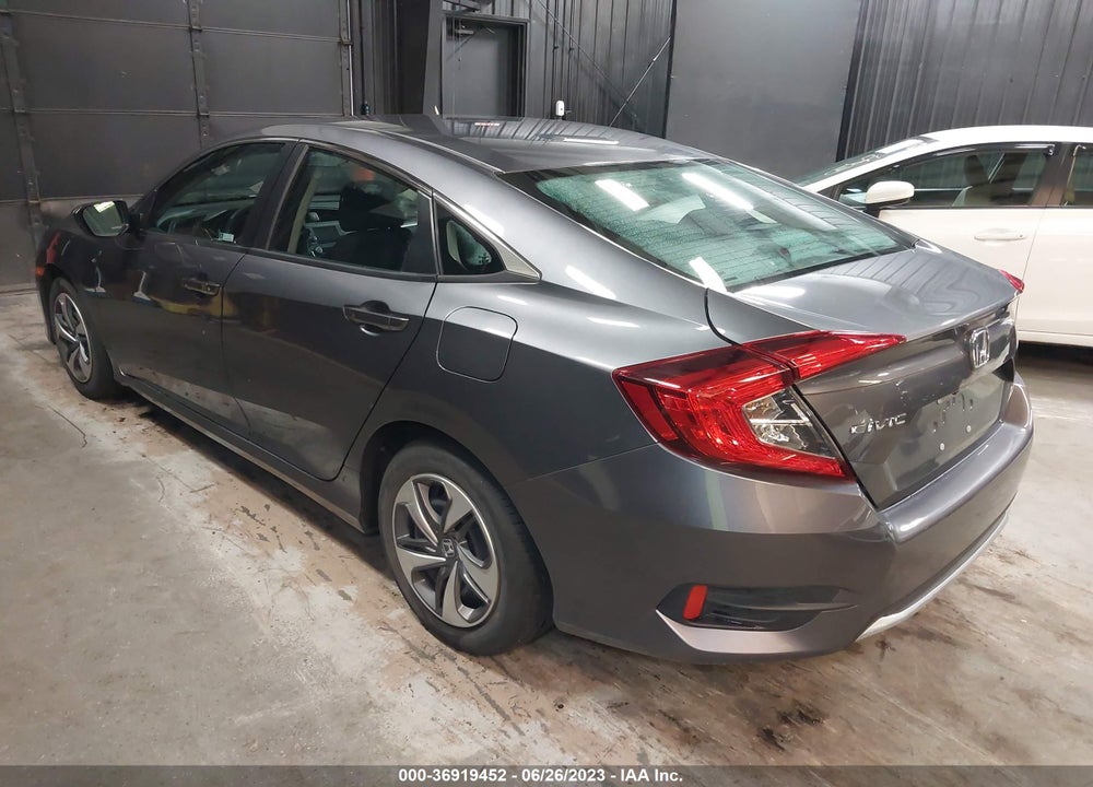 2020 HONDA CIVIC LX VIN: 2HGFC2F68LH515208