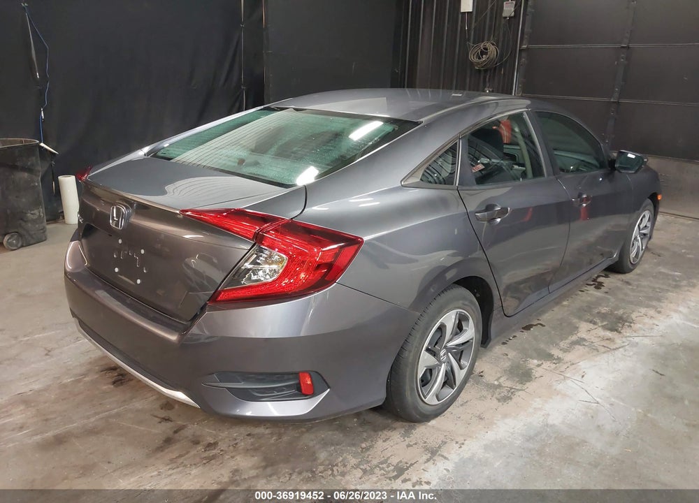 2020 HONDA CIVIC LX VIN: 2HGFC2F68LH515208