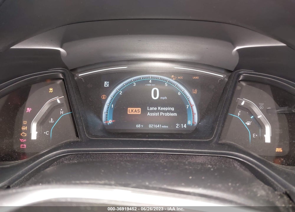 2020 HONDA CIVIC LX VIN: 2HGFC2F68LH515208