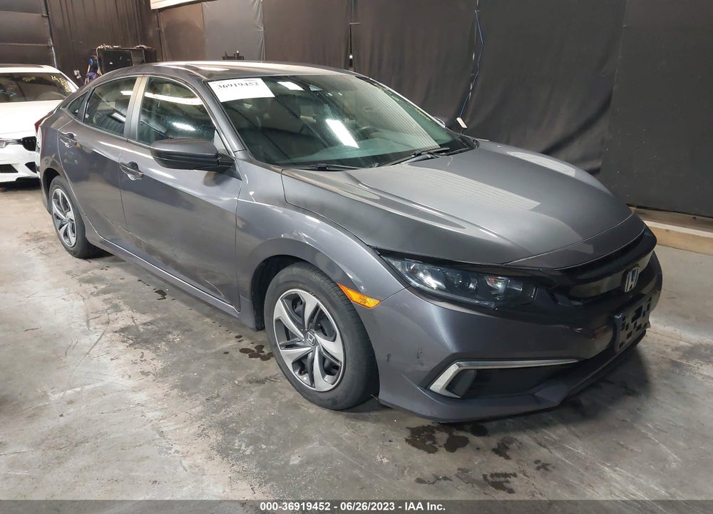 2020 HONDA CIVIC LX VIN: 2HGFC2F68LH515208