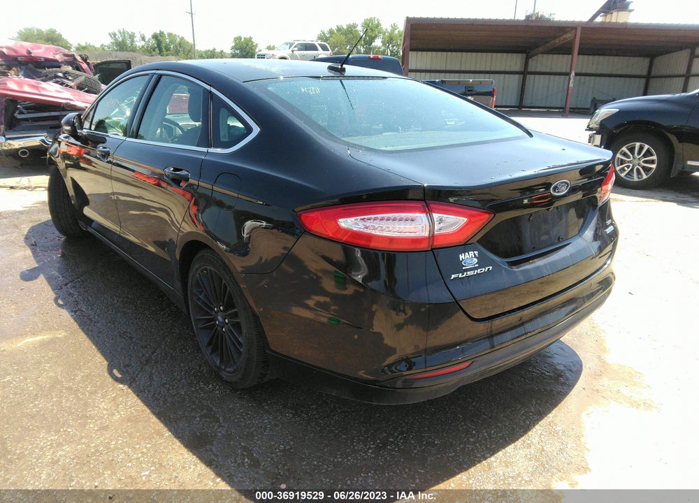 2014 FORD FUSION SE VIN: 1FA6P0HD2E5375420