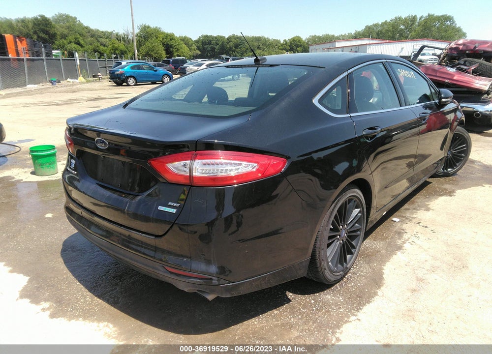 2014 FORD FUSION SE VIN: 1FA6P0HD2E5375420
