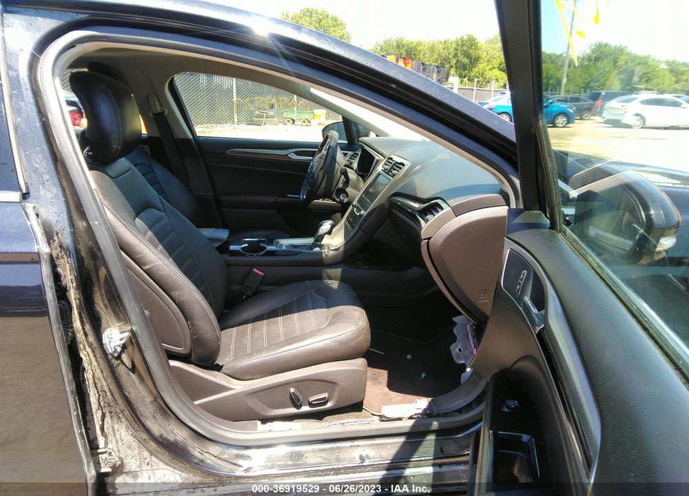 2014 FORD FUSION SE VIN: 1FA6P0HD2E5375420
