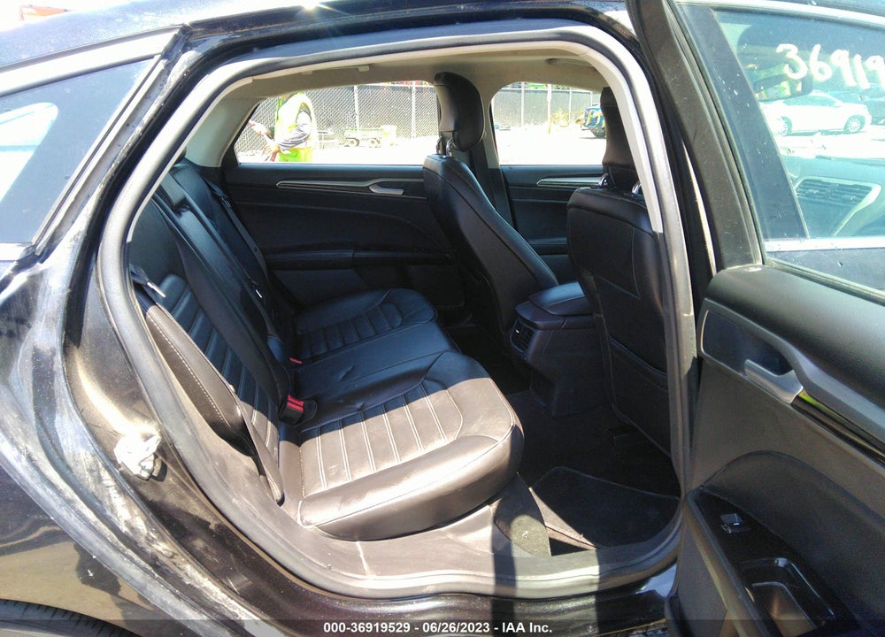 2014 FORD FUSION SE VIN: 1FA6P0HD2E5375420