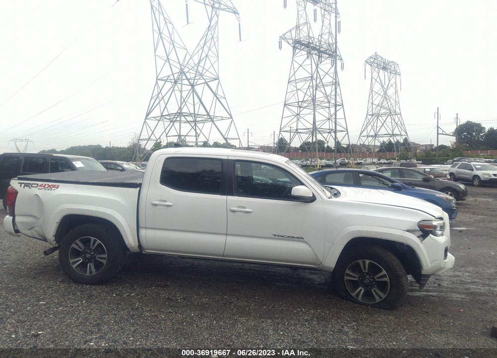 2017 TOYOTA TACOMA TRD SPORT VIN: 3TMCZ5AN5HM069821