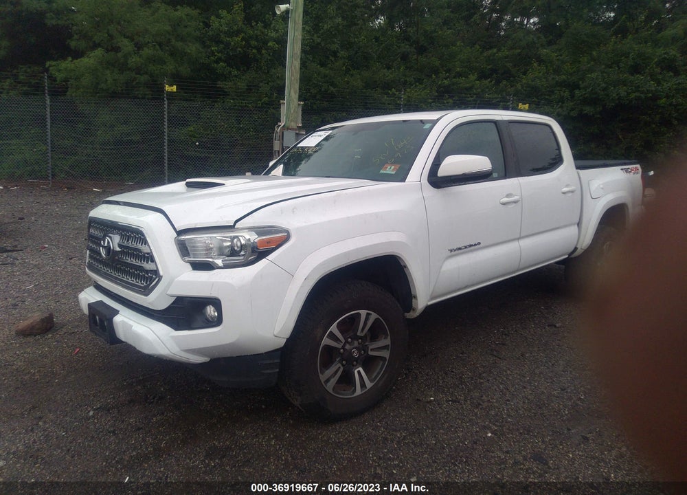 2017 TOYOTA TACOMA TRD SPORT VIN: 3TMCZ5AN5HM069821