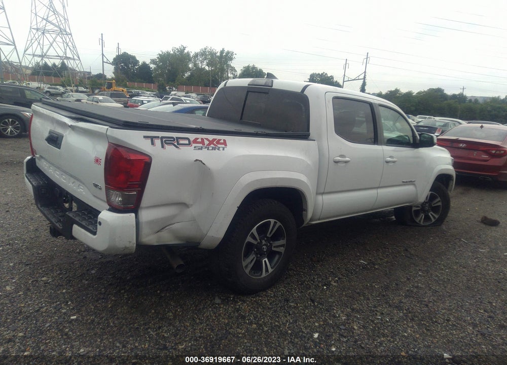 2017 TOYOTA TACOMA TRD SPORT VIN: 3TMCZ5AN5HM069821