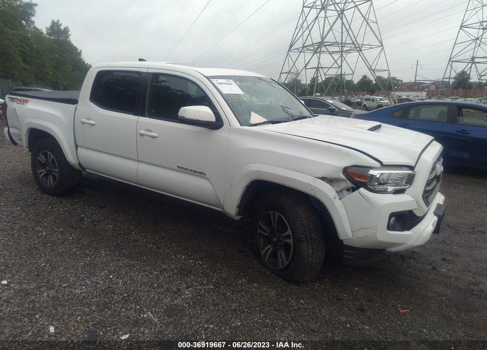 2017 TOYOTA TACOMA TRD SPORT VIN: 3TMCZ5AN5HM069821