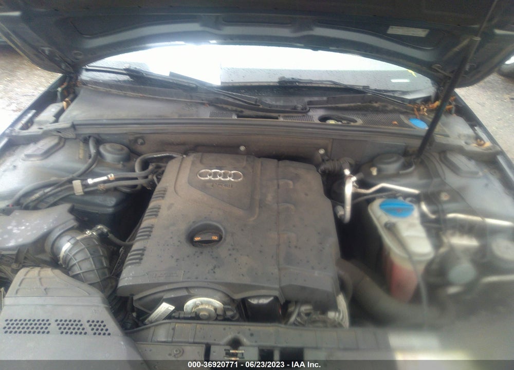2011 AUDI A4 VIN: WAUEFAFL6BN001684