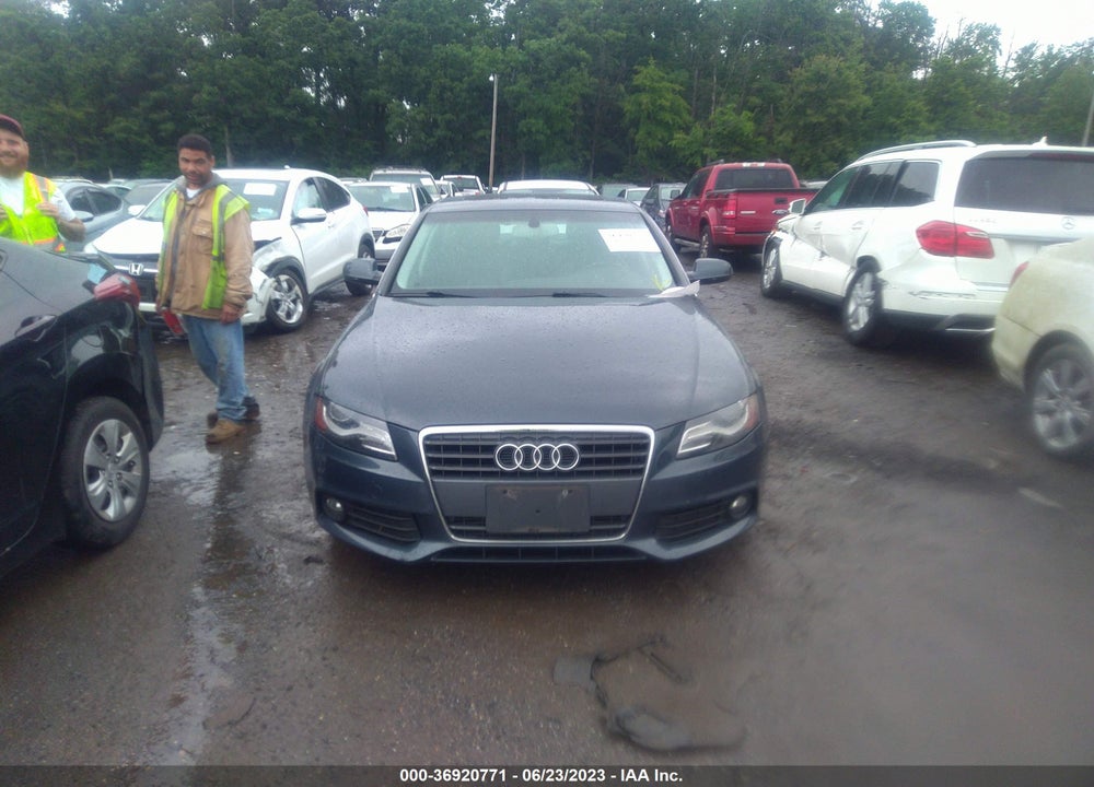2011 AUDI A4 VIN: WAUEFAFL6BN001684