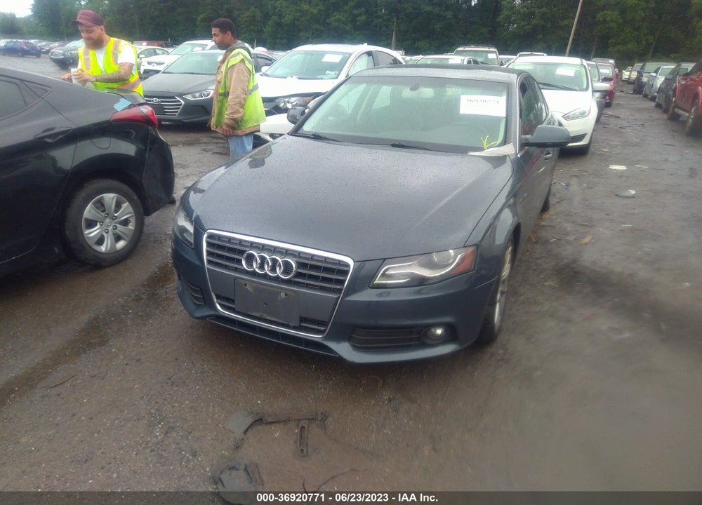 2011 AUDI A4 VIN: WAUEFAFL6BN001684