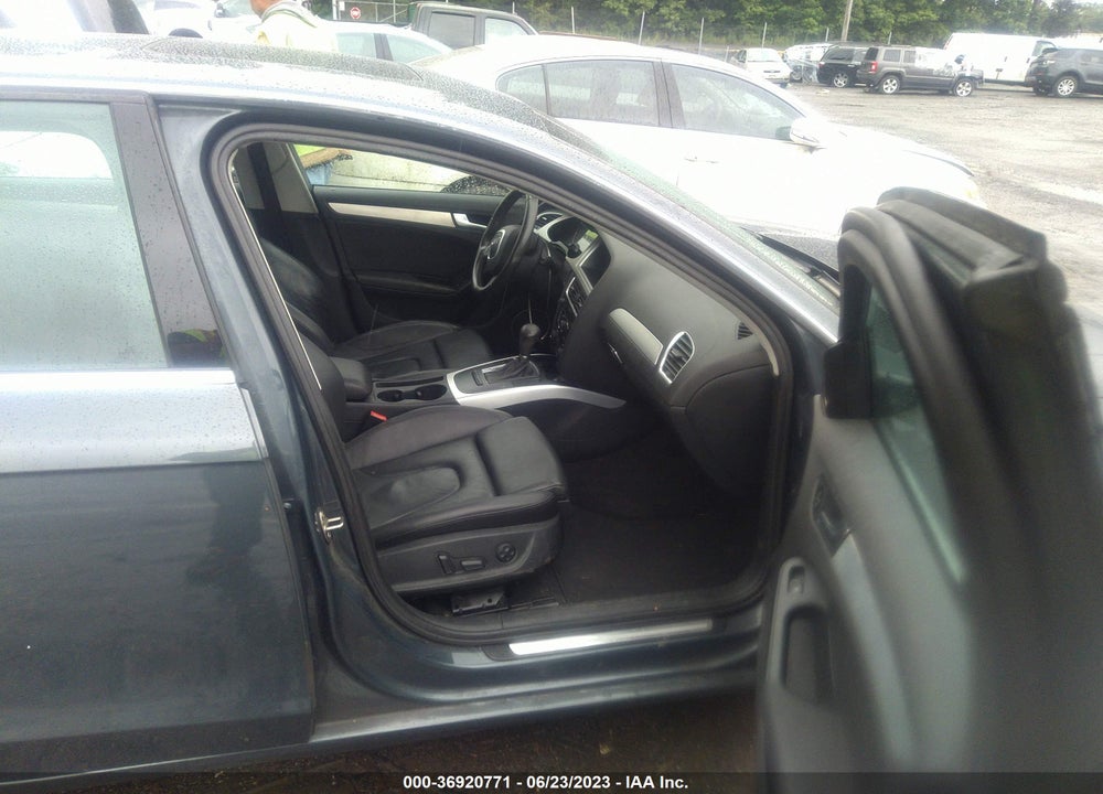 2011 AUDI A4 VIN: WAUEFAFL6BN001684