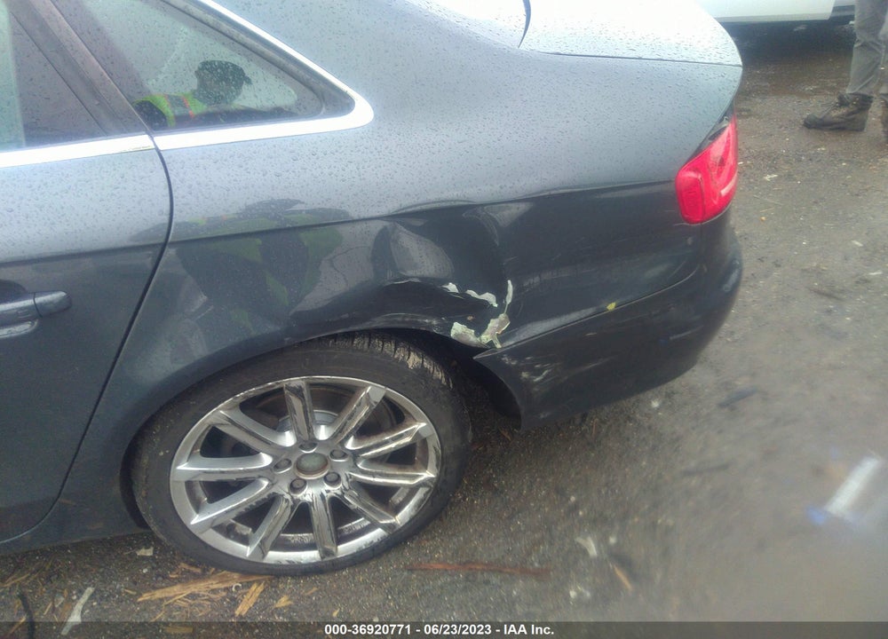 2011 AUDI A4 VIN: WAUEFAFL6BN001684