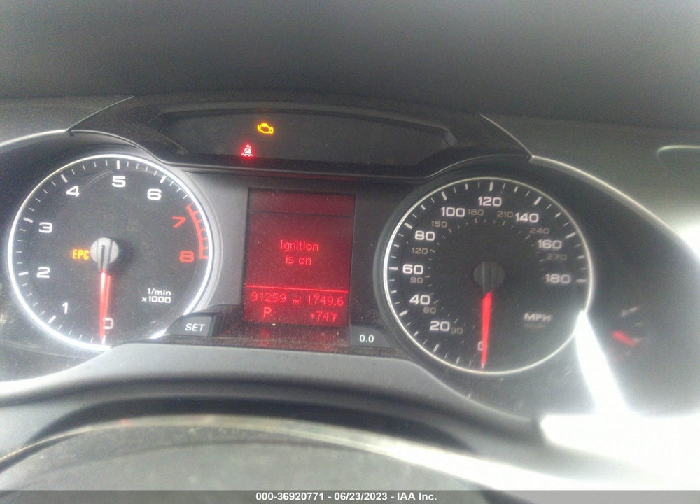 2011 AUDI A4 VIN: WAUEFAFL6BN001684