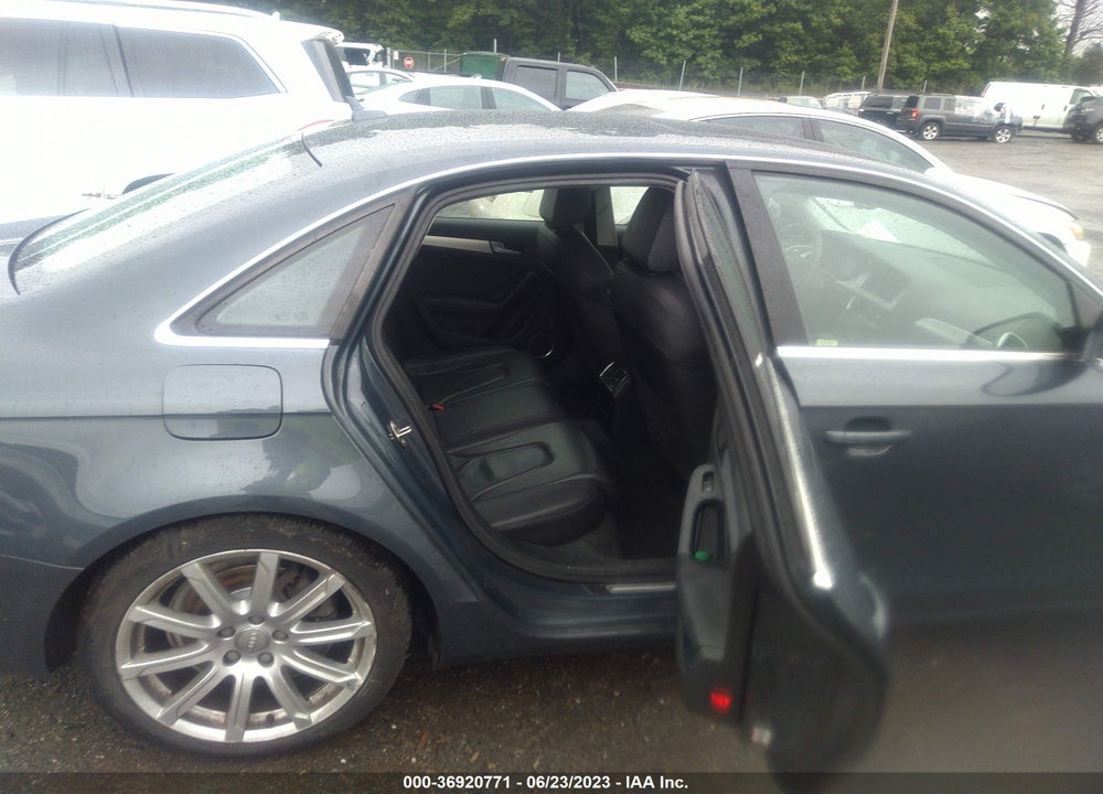 2011 AUDI A4 VIN: WAUEFAFL6BN001684